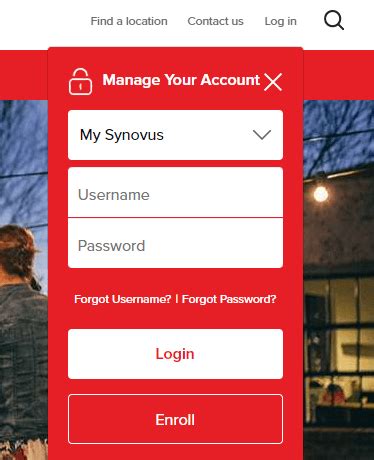 synovus bank login